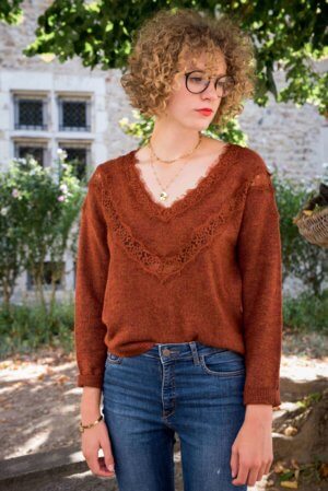 pull doux effet loose